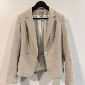 H&M Light Beige Women's Blazer